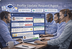 Profile Update Request Agent