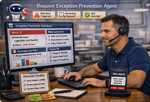 Request Exception Prevention Agent