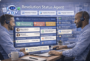 Resolution Status Agent