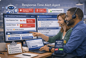 Response Time Alert Agent