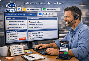 Salesforce-Based Action Agent