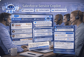 Salesforce Service Copilot