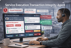 Service Execution Transaction Integrity Agent