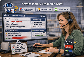 Service Inquiry Resolution Agent