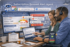 Subscription Renewal Alert Agent