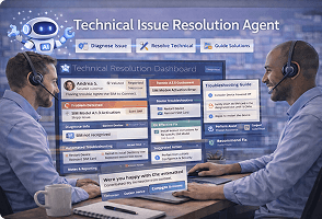 Technical Issue Resolution Agent