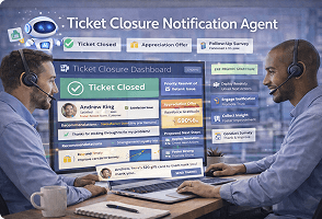 Ticket Closure Notification Agent
