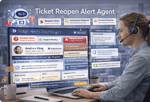 Ticket Reopen Alert Agent