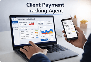 AI agent supporting enterprise finance operations