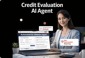 AI agent supporting enterprise finance operations