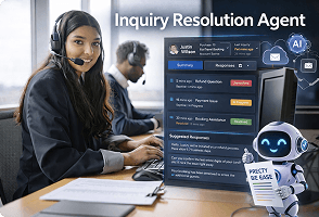 AI agent supporting enterprise finance operations