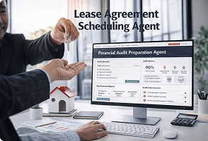 AI agent supporting enterprise finance operations