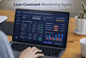 AI agent supporting enterprise finance operations