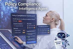 AI agent supporting enterprise finance operations