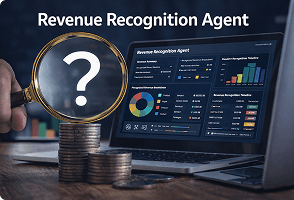 AI agent supporting enterprise finance operations
