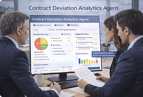 AI agent supporting enterprise legal operations