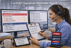 AI agent supporting enterprise legal operations