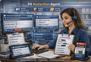 AI agent supporting enterprise legal operations