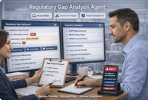 AI agent supporting enterprise legal operations
