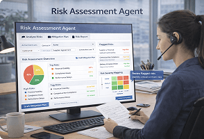AI agent supporting enterprise legal operations