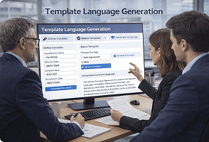 AI agent supporting enterprise legal operations