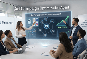 AI agent supporting enterprise marketing operations