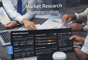 AI agent supporting enterprise marketing operations