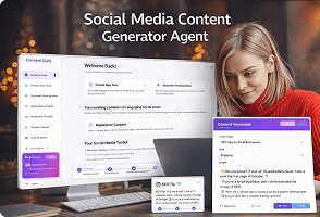 AI agent supporting enterprise marketing operations