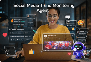 AI agent supporting enterprise marketing operations