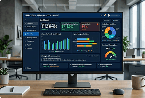 AI agent supporting enterprise operations