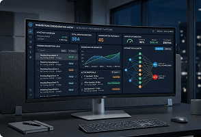 AI agent supporting enterprise operations