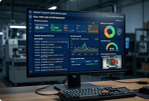 AI agent supporting enterprise procurement operations