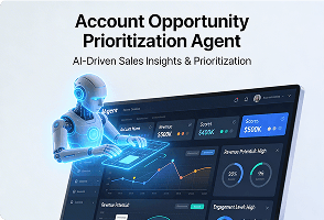 AI agent supporting enterprise sales operations