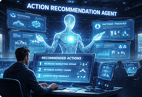 AI agent supporting enterprise sales operations