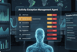 AI agent supporting enterprise sales operations