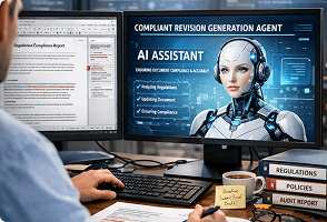 AI agent supporting enterprise sales operations