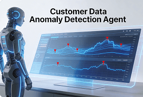 AI agent supporting enterprise sales operations