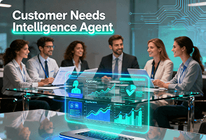 AI agent supporting enterprise sales operations
