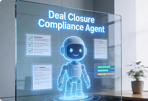 AI agent supporting enterprise sales operations