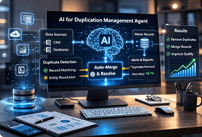 AI agent supporting enterprise sales operations