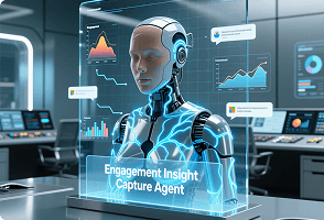 AI agent supporting enterprise sales operations
