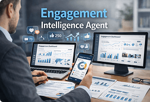 AI agent supporting enterprise sales operations