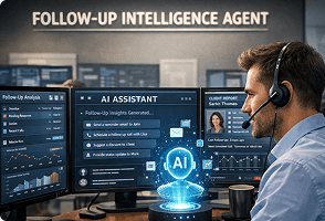AI agent supporting enterprise sales operations
