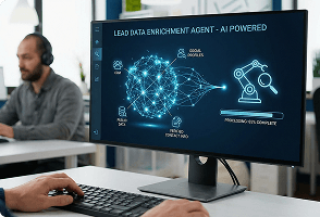 AI agent supporting enterprise sales operations