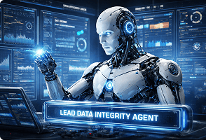 AI agent supporting enterprise sales operations