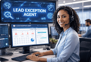 AI agent supporting enterprise sales operations