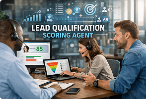 AI agent supporting enterprise sales operations