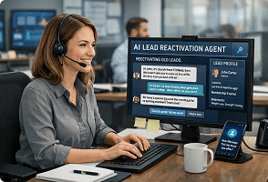 AI agent supporting enterprise sales operations