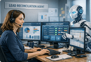 AI agent supporting enterprise sales operations