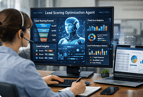 AI agent supporting enterprise sales operations